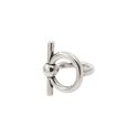 Anillo Omega Color Plata Anillo Omega Color Plata